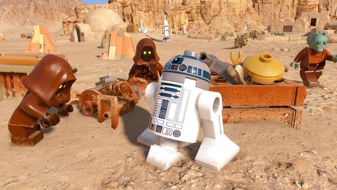 Games Software Lego Star Wars Skywalker Saga [BD диск] (PS5) 5051890322630 фото
