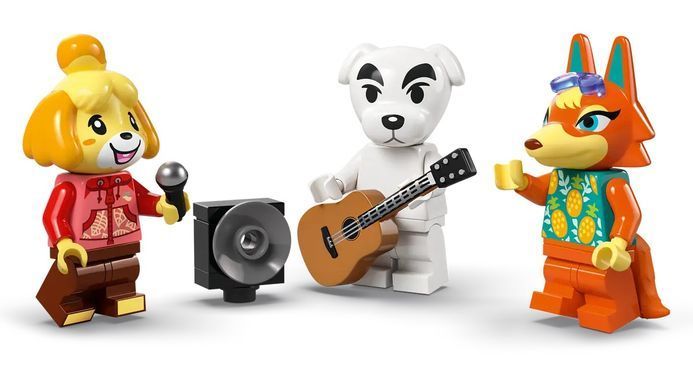 LEGO Конструктор Animal Crossing Концерт К.К. на площади 77052 фото