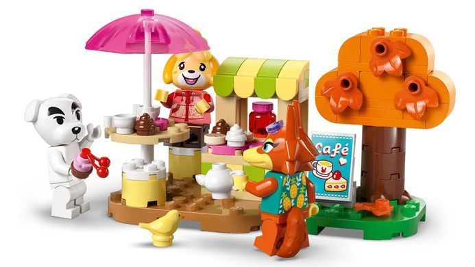 LEGO Конструктор Animal Crossing Концерт К.К. на площади 77052 фото