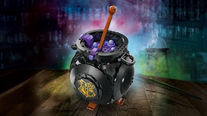 LEGO Конструктор LEGO Harry Potter Котел: Таємний клас зіллєваріння 76464 фото
