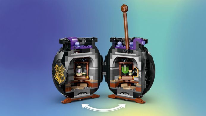 LEGO Конструктор LEGO Harry Potter Котел: Таємний клас зіллєваріння 76464 фото