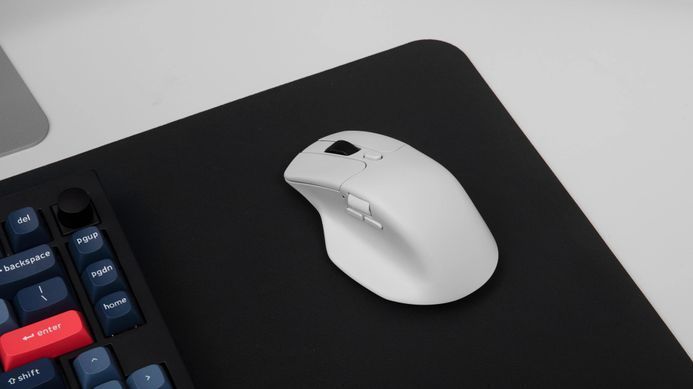 Keychron Миша M6 BT/WL/USB-A/USB-C, білий M6-A3 фото