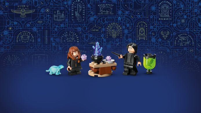 LEGO Конструктор LEGO Harry Potter Котел: Таємний клас зіллєваріння 76464 фото