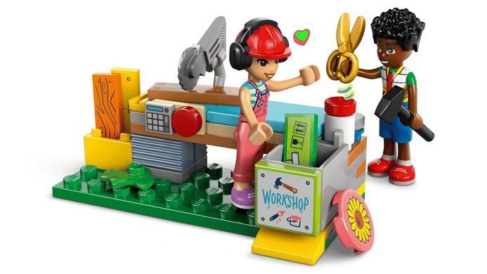 LEGO Конструктор LEGO Friends Тусовка у будиночку дружби на дереві 42652 фото