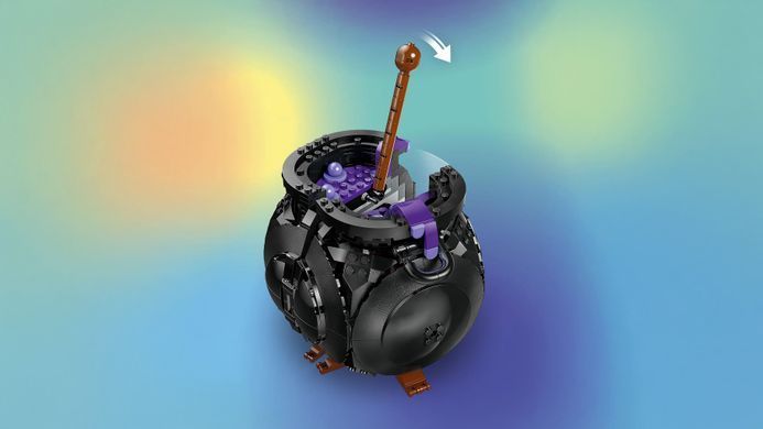 LEGO Конструктор LEGO Harry Potter Котел: Таємний клас зіллєваріння 76464 фото