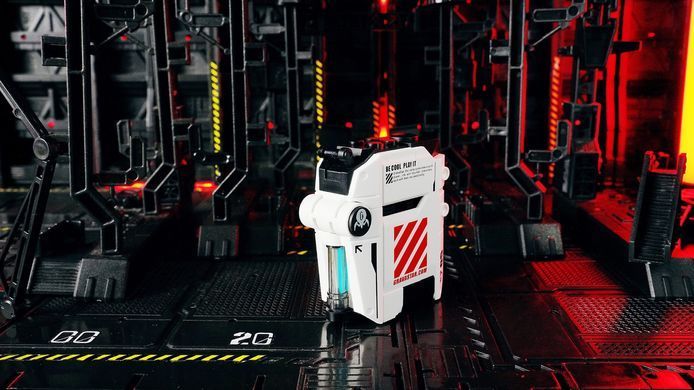 GravaStar Навушники TWS Sirius P5, BT 5.2, IPX4, Defense Mecha GRAVASTARP5_MECHA_WHT_V2 фото