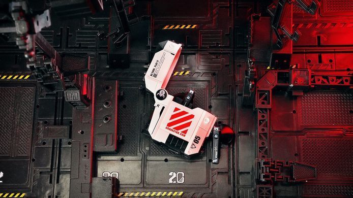 GravaStar Навушники TWS Sirius P5, BT 5.2, IPX4, Defense Mecha GRAVASTARP5_MECHA_WHT_V2 фото