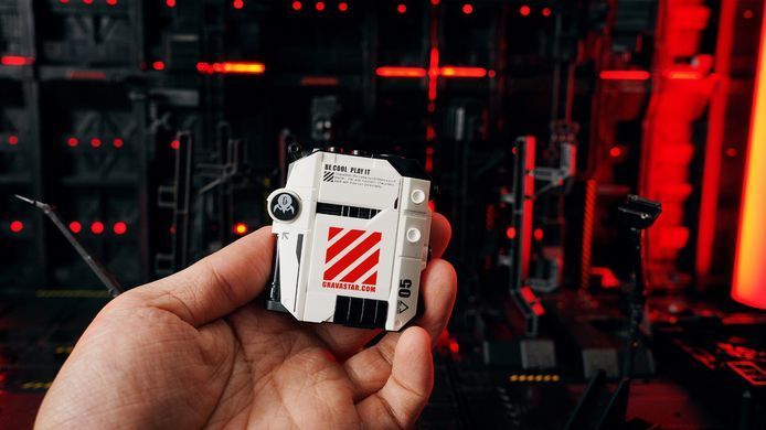 GravaStar Навушники TWS Sirius P5, BT 5.2, IPX4, Defense Mecha GRAVASTARP5_MECHA_WHT_V2 фото