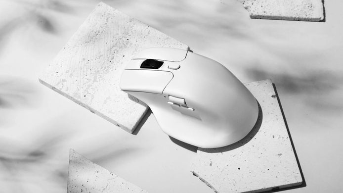 Keychron Миша M6 BT/WL/USB-A/USB-C, білий M6-A3 фото