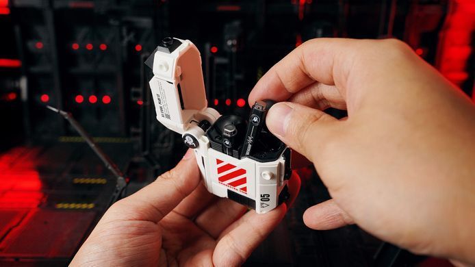 GravaStar Навушники TWS Sirius P5, BT 5.2, IPX4, Defense Mecha GRAVASTARP5_MECHA_WHT_V2 фото