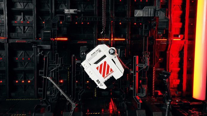 GravaStar Навушники TWS Sirius P5, BT 5.2, IPX4, Defense Mecha GRAVASTARP5_MECHA_WHT_V2 фото