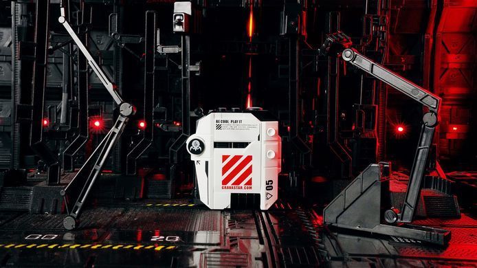 GravaStar Навушники TWS Sirius P5, BT 5.2, IPX4, Defense Mecha GRAVASTARP5_MECHA_WHT_V2 фото