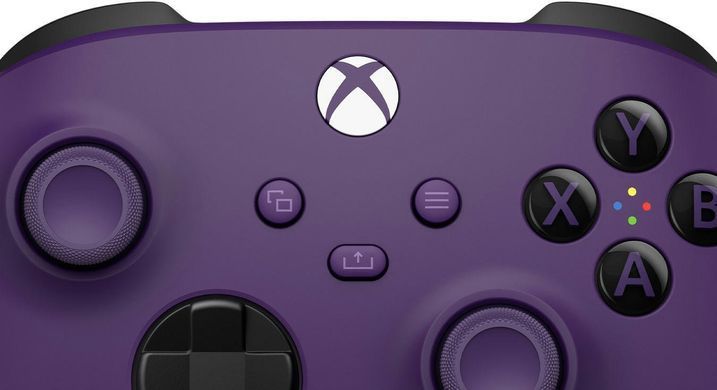 Microsoft Геймпад Xbox BT, Фиолетовый QAU-00069 фото