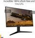 ASUS Монитор 27" TUF Gaming VG279QL3A 2xHDMI, DP, MM, IPS, 180Hz, 1ms, sRGB 125%, AdaptiveSync, Pivot, HDR400 4 - магазин Coolbaba Toys