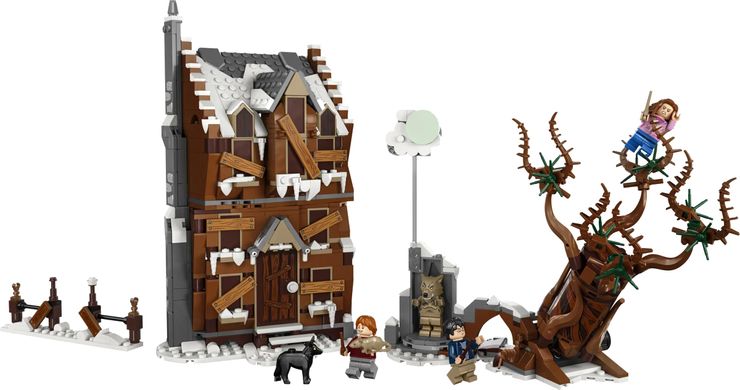 Конструктор LEGO Harry Potter Изюмская хижина и Воинственная ива 76407 фото