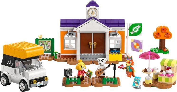 LEGO Конструктор Animal Crossing Концерт К.К. на площади 77052 фото