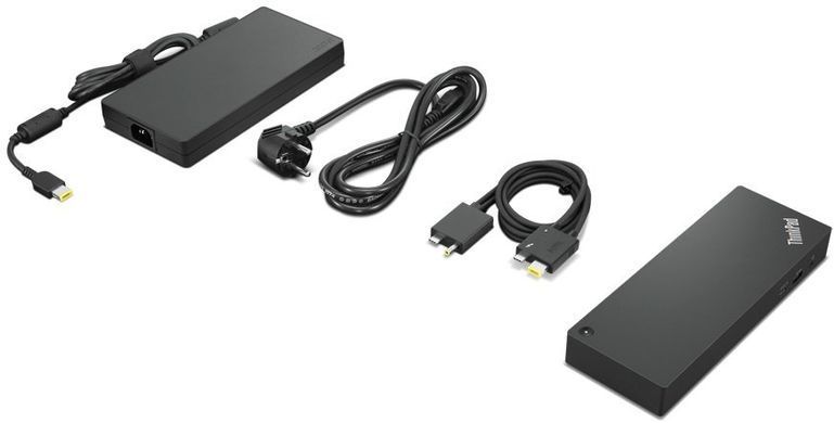 Lenovo Док-станция ThinkPad Thunderbolt 4 WorkStation Dock 40B00300EU фото