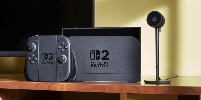 Nintendo Камера для Switch 2 0045496321468 фото