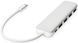 Digitus Концентратор USB Type-C, 4xUSB 3.0 + функція зарядного пристрою 6 - магазин Coolbaba Toys