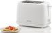 Gorenje Тостер, 850Вт, пластик/метал, білий