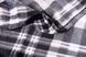 ARDESTO Плед Flannel, 160х200см, клітинка сіра, 100% поліестер