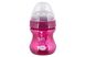 Дитяча пляшечка Nuvita 6012 Mimic Cool 150мл 0+ Антиколікова пурпурна 1 - магазин Coolbaba Toys