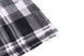ARDESTO Плед Flannel, 160х200см, клітинка сіра, 100% поліестер