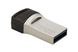 Накопичувач Transcend 32GB USB 3.1 Type-A + Type-C 890 R90/W30MB/s Metal Silver 3 - магазин Coolbaba Toys