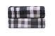 ARDESTO Плед Flannel, 160х200см, клітинка сіра, 100% поліестер