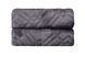 ARDESTO Плед Embossed, 200х220см, сірий, 100% поліестер