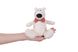 М'яка іграшка Same Toy Полярний ведмедик білий 13 см 3 - магазин Coolbaba Toys