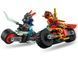 LEGO Конструктор LEGO Ninjago Швидкісні перегони Кая на мотоциклі 3 - магазин Coolbaba Toys