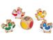 Настольная игра Janod Гонки цыплят 4 - магазин Coolbaba Toys