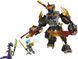 LEGO Конструктор LEGO Ninjago Робот Коула для місії і Дракон Зейн 1 - магазин Coolbaba Toys