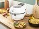 Tefal Мультипіч ActiFry Extra, 1500Вт, чаша-1,2л, механічне керув., підкл. до смартфону, авто перемішування, пластик, білий 11 - магазин Coolbaba Toys