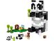 Конструктор LEGO Minecraft квартира панды 1 - магазин Coolbaba Toys