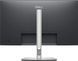 Dell Монітор 27" P2725QE HDMI, DP, USB-C, RJ-45, IPS, 3840x2160, 100Hz, sRGB 99%, Pivot 8 - магазин Coolbaba Toys