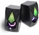 Microlab Акустична система MICROLAB B-25 2.0, USB, LED, чорний 2 - магазин Coolbaba Toys
