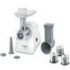 Bosch М'ясорубка MFW2514W - 1500Вт/1,7 кг-хв./шинковка/білий 8 - магазин Coolbaba Toys