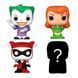 Funko Набір подарунковий Funko POP (Bitty): DC - Harley Quinn 4pk 3 - магазин Coolbaba Toys