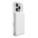 Belkin Акумулятор портативний літій-іонний Power Bank Belkin 5000мА&middot;год, Slim Magnetic, білий 2 - магазин Coolbaba Toys
