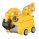 ARDESTO Пляшка для води ARDESTO Excavator 500мл, пластик, жовтий
