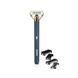 BaByliss Тример Babyliss X- Blade Super-X Metal, для вусів та бороди, акум., насадок-4, кейс, підставка, сталь, синій 2 - магазин Coolbaba Toys