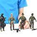 Игровой набор фигурок солдат ELITE FORCE &mdash; МОРСКИЕ КОТИКИ (5 фигурок, аксесс.) 3 - магазин Coolbaba Toys