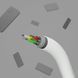 Belkin Кабель USB-A - Lightning силиконовый, с клипсой, 1м, белый 5 - магазин Coolbaba Toys