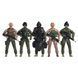Игровой набор фигурок солдат ELITE FORCE &mdash; МОРСКИЕ КОТИКИ (5 фигурок, аксесс.) 2 - магазин Coolbaba Toys