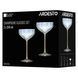 ARDESTO Champagne glasses set Black Mars 310ml, 2pcs, glass, transparent 5 - магазин Coolbaba Toys