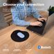 Миша Trust Puck Rechargeable Ultra-Thin BT WL Silent Blue 12 - магазин Coolbaba Toys