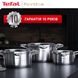 Набір посуду Tefal Nordica, 10 предметів, нерж. сталь 9 - магазин Coolbaba Toys