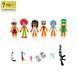 DevSeries Игровой набор Multipack Jailbreak: Hiding in Plain Sight, 6 фигурок и аксессуары, W1 5 - магазин Coolbaba Toys